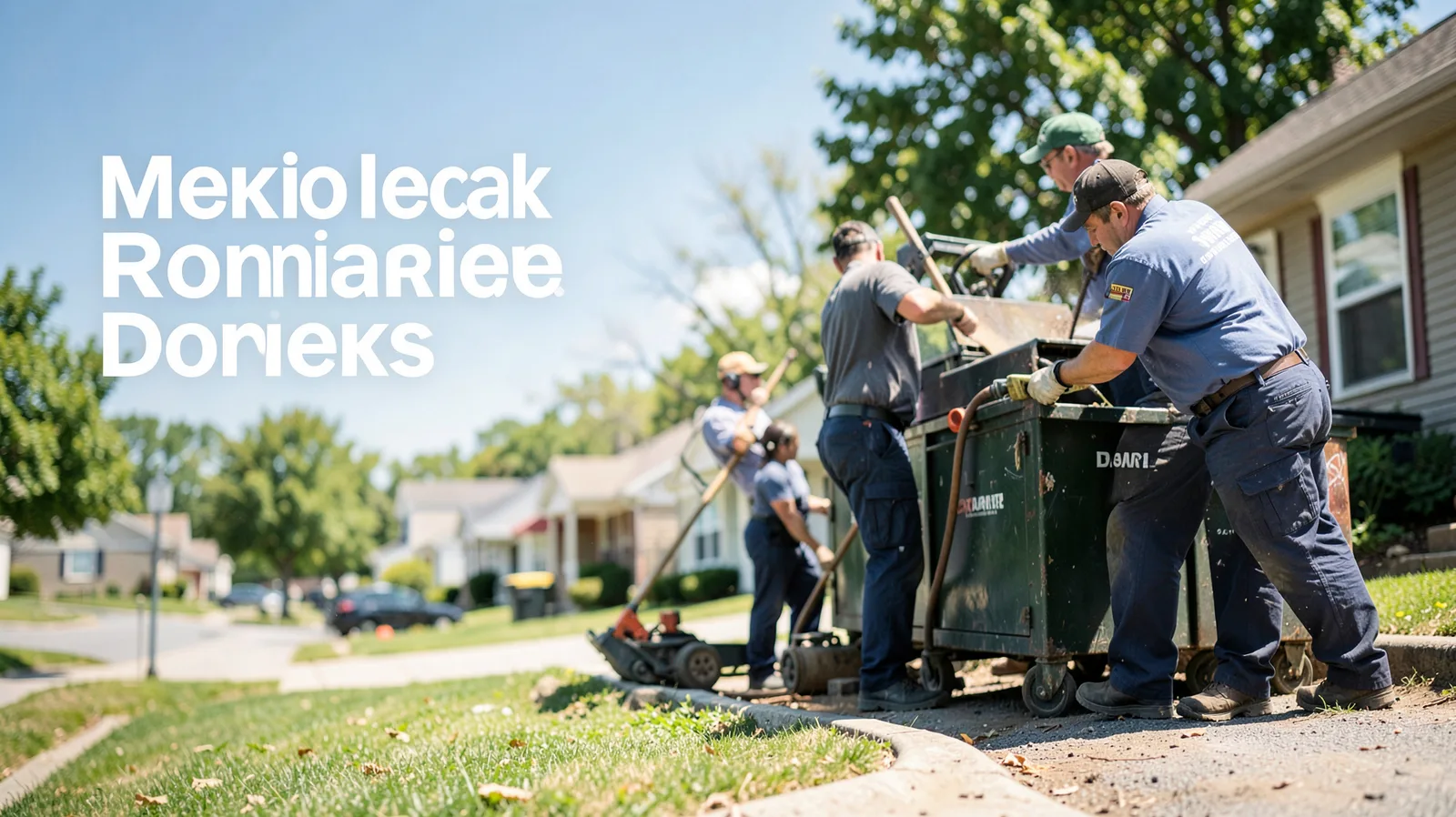 Garbage Disposal Repair in Romney, IN near me